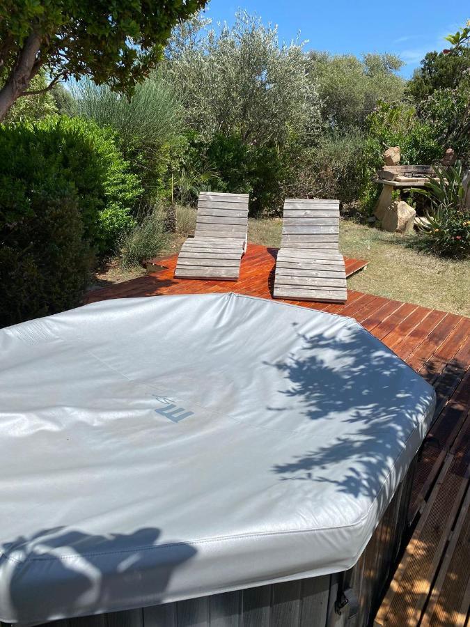 Villasimius Villetta A 300 Mt Dalla Spiaggia Экстерьер фото