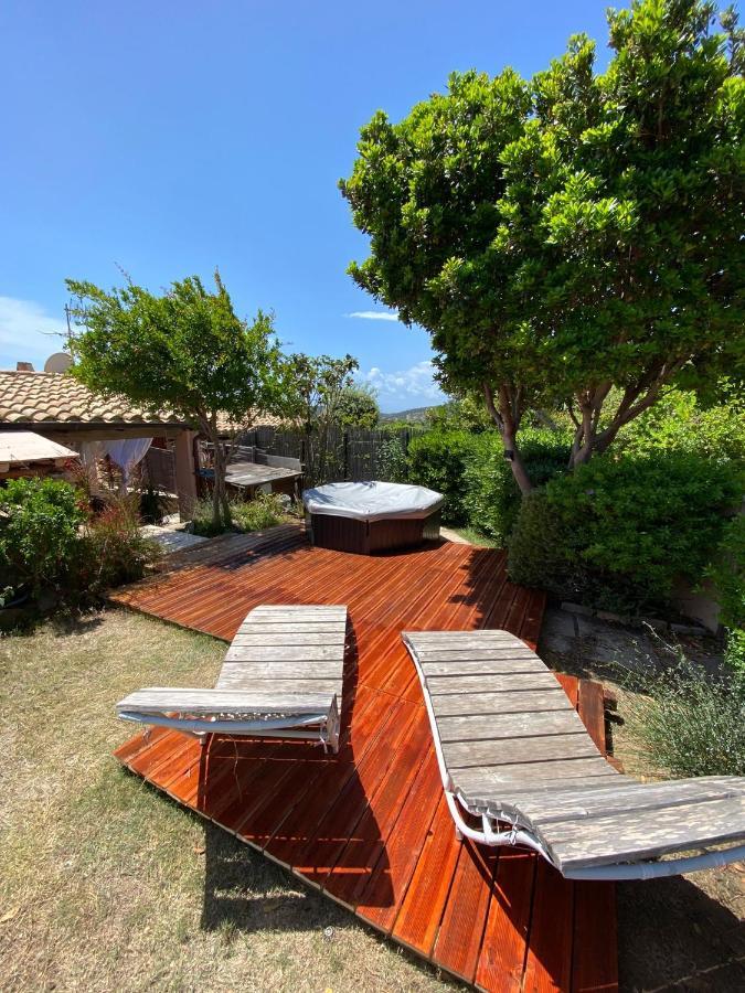 Villasimius Villetta A 300 Mt Dalla Spiaggia Экстерьер фото