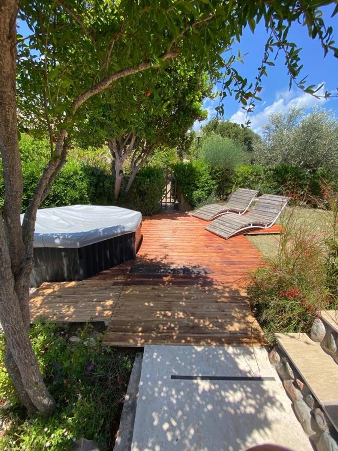 Villasimius Villetta A 300 Mt Dalla Spiaggia Экстерьер фото