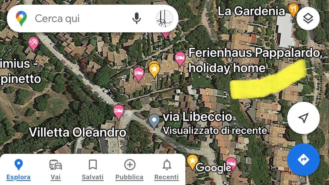 Villasimius Villetta A 300 Mt Dalla Spiaggia Экстерьер фото